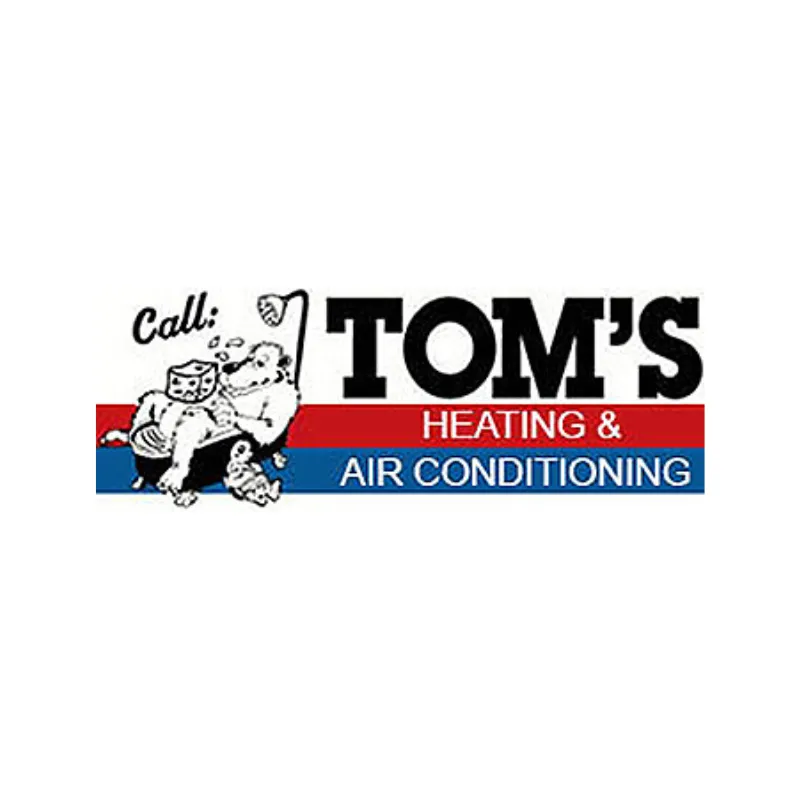 Slide of Tom's Heating & Air Conditioning