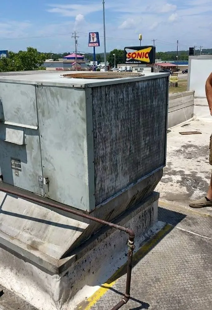 Slide of Tom's Heating & Air Conditioning