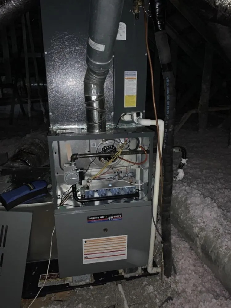 Slide of Tom's Heating & Air Conditioning