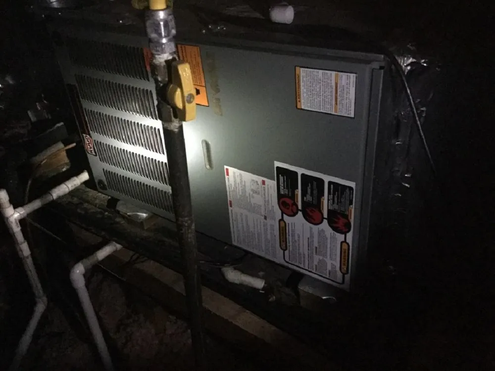 Slide of Tom's Heating & Air Conditioning