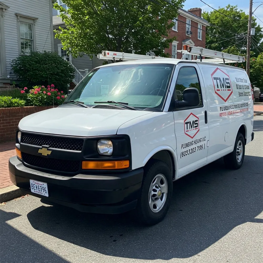 Slide of Tom's Mechanical Services