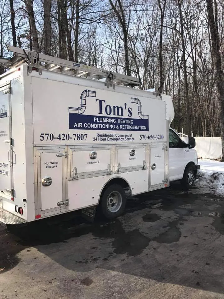 Slide of Tom's Plumbing & Heating