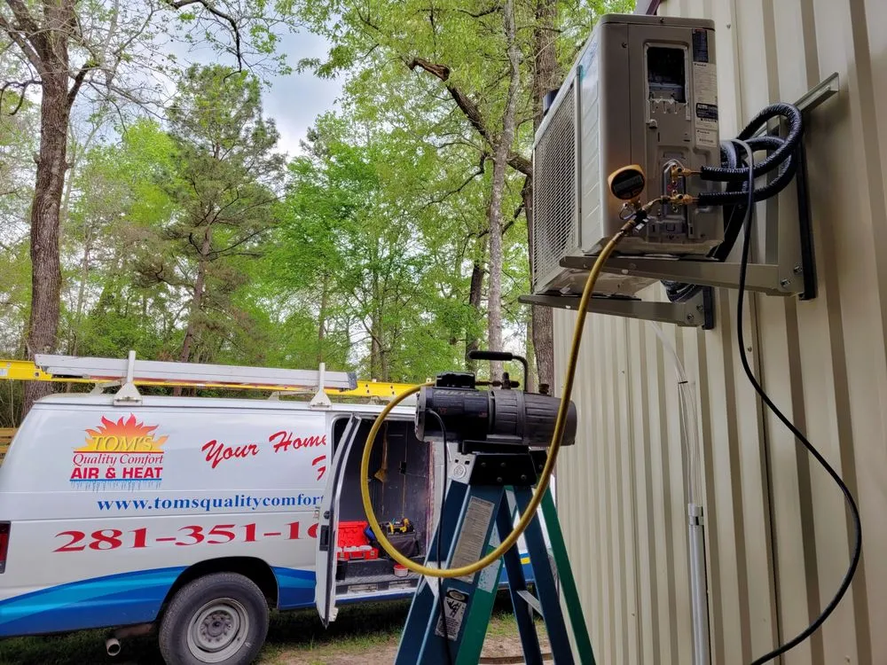 Slide of Tom's Quality Comfort Air & Heat