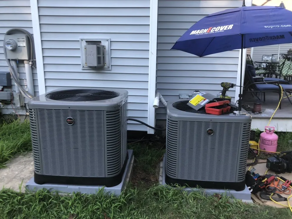Slide of Toms Quality Hvac