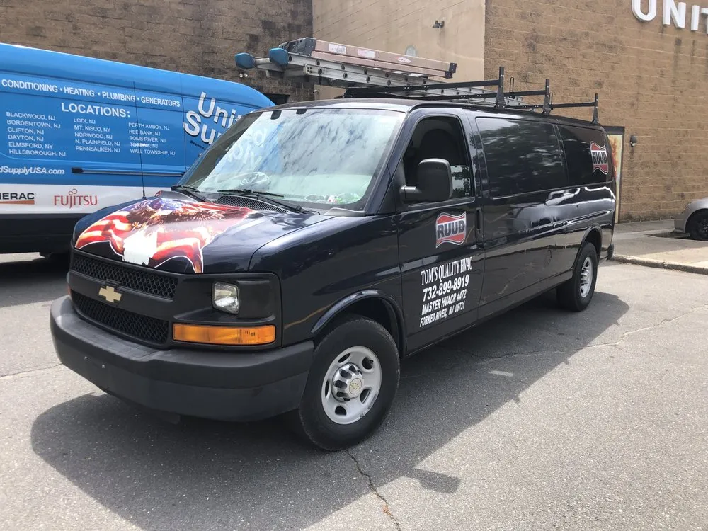 Slide of Toms Quality Hvac