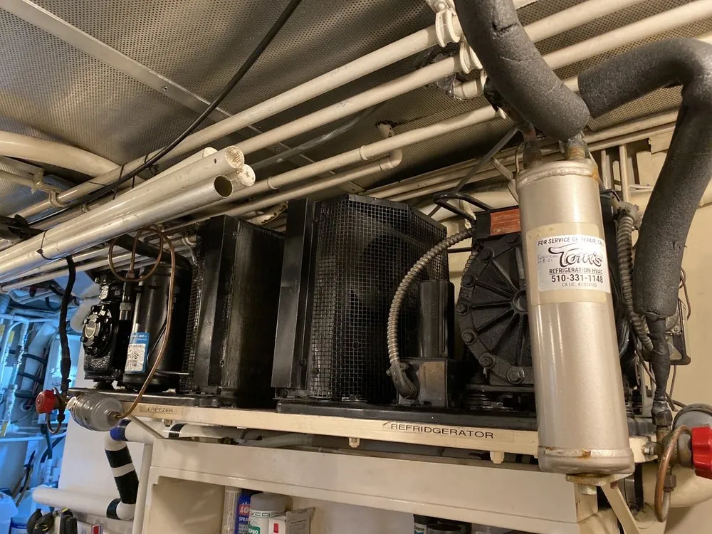 Slide of Tom's Refrigeration HVAC