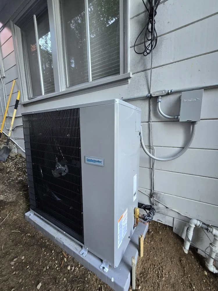 Slide of Tom's Refrigeration HVAC