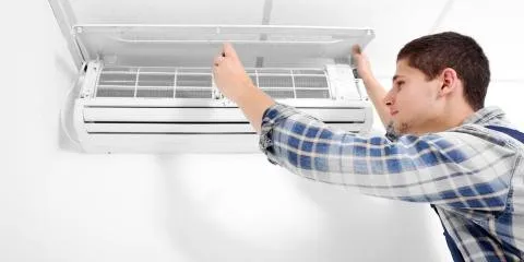 Toms River Heating & Air Logo