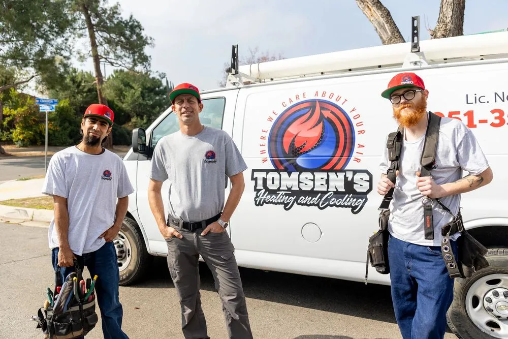 Slide of Tomsen’s Heating & Cooling