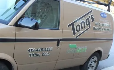 Slide of Tong's Air Conditioning, Heating & Plumbing