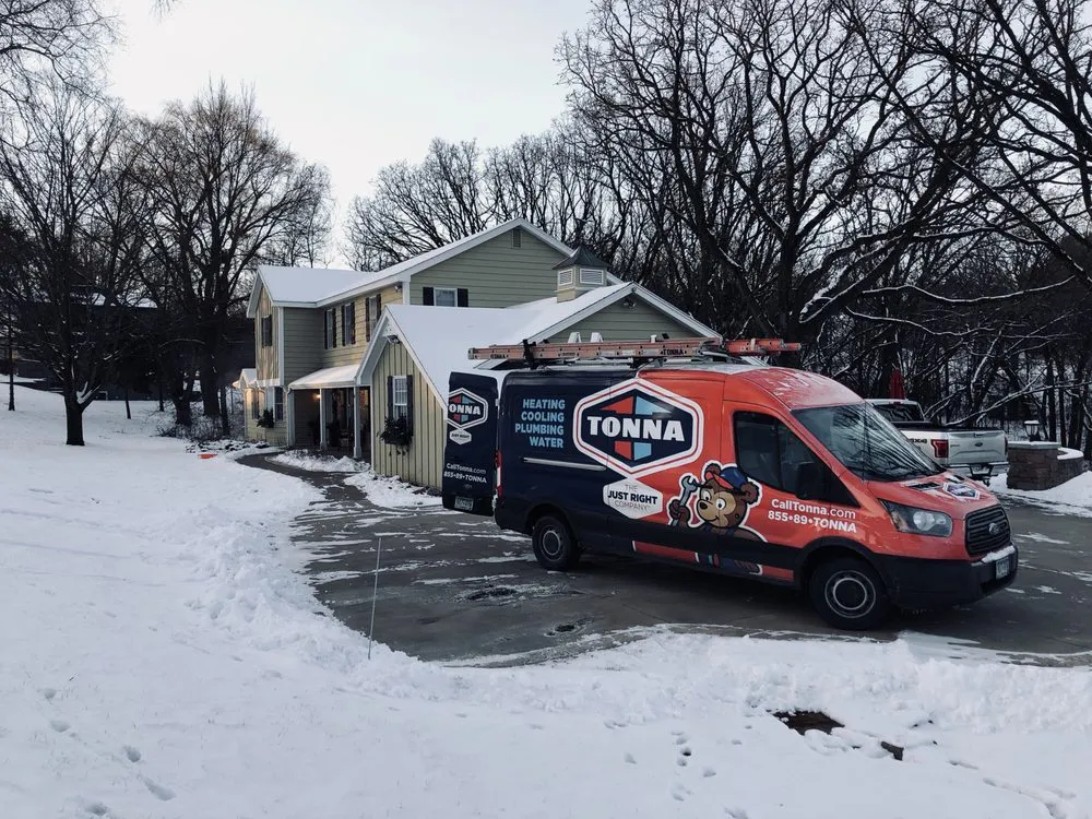 Slide of Tonna Mechanical