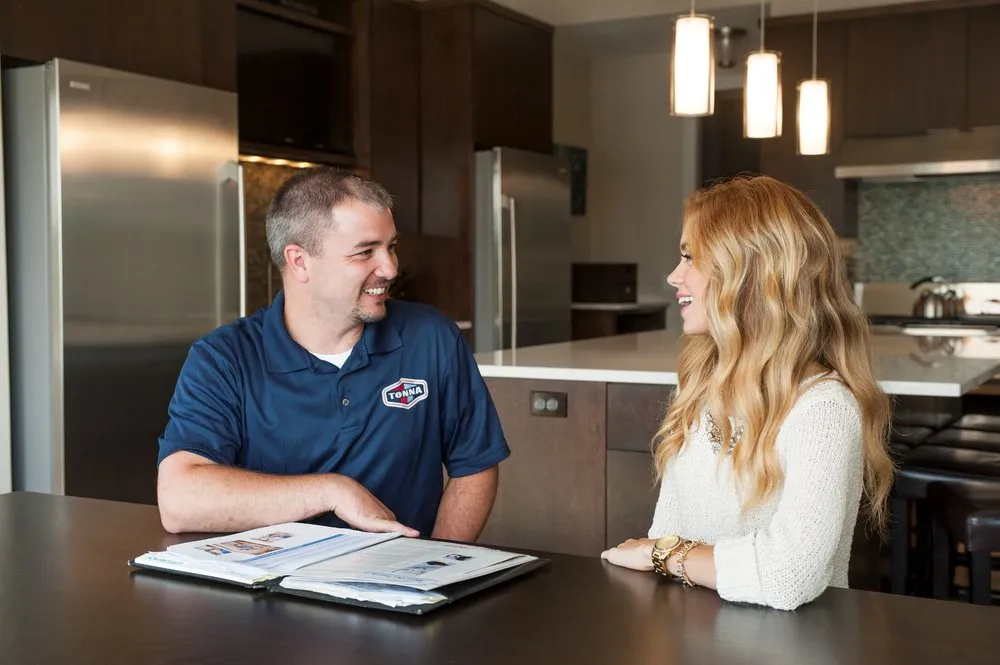 Slide of Tonna Mechanical