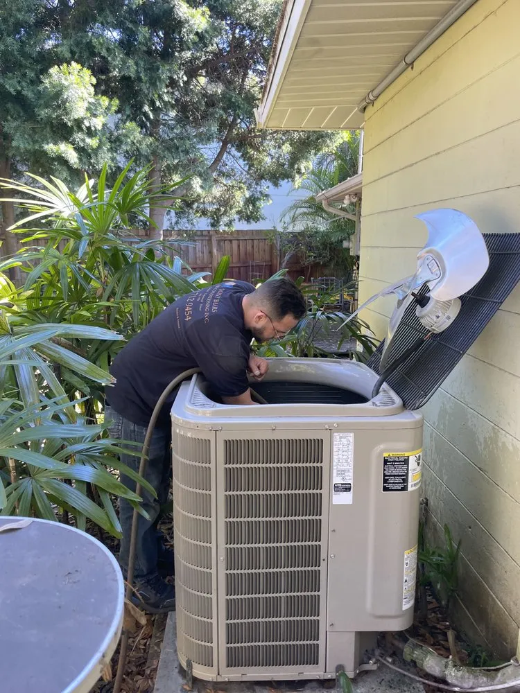 Slide of Tony Baars Air Conditioning