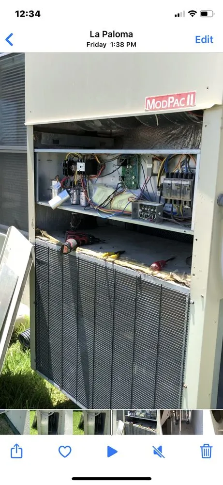 Slide of TONY FLORES AC & HEATING