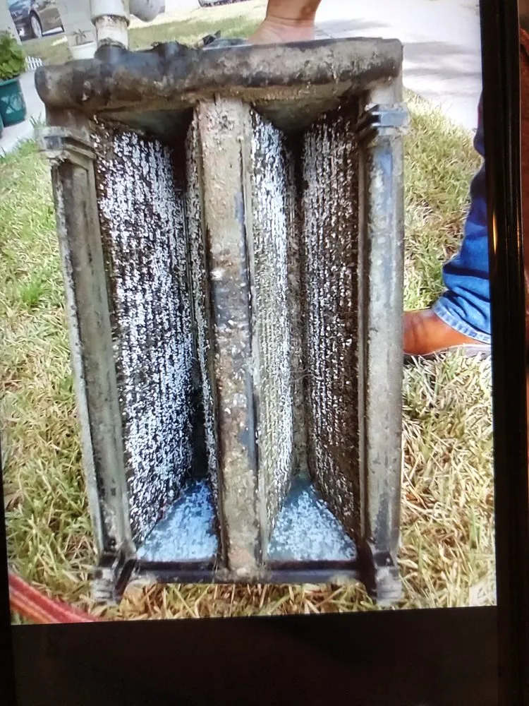 Slide of TONY FLORES AC & HEATING