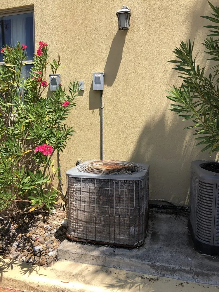 Slide of TONY FLORES AC & HEATING