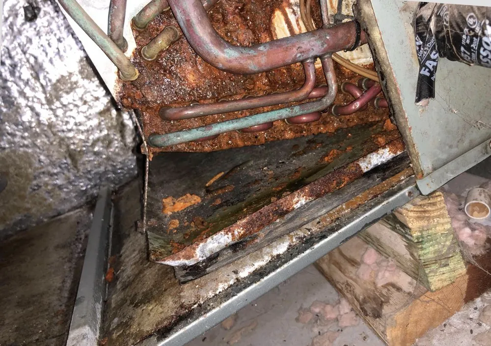 Slide of TONY FLORES AC & HEATING