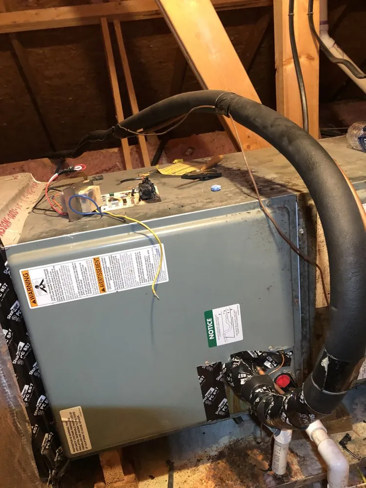 Slide of TONY FLORES AC & HEATING