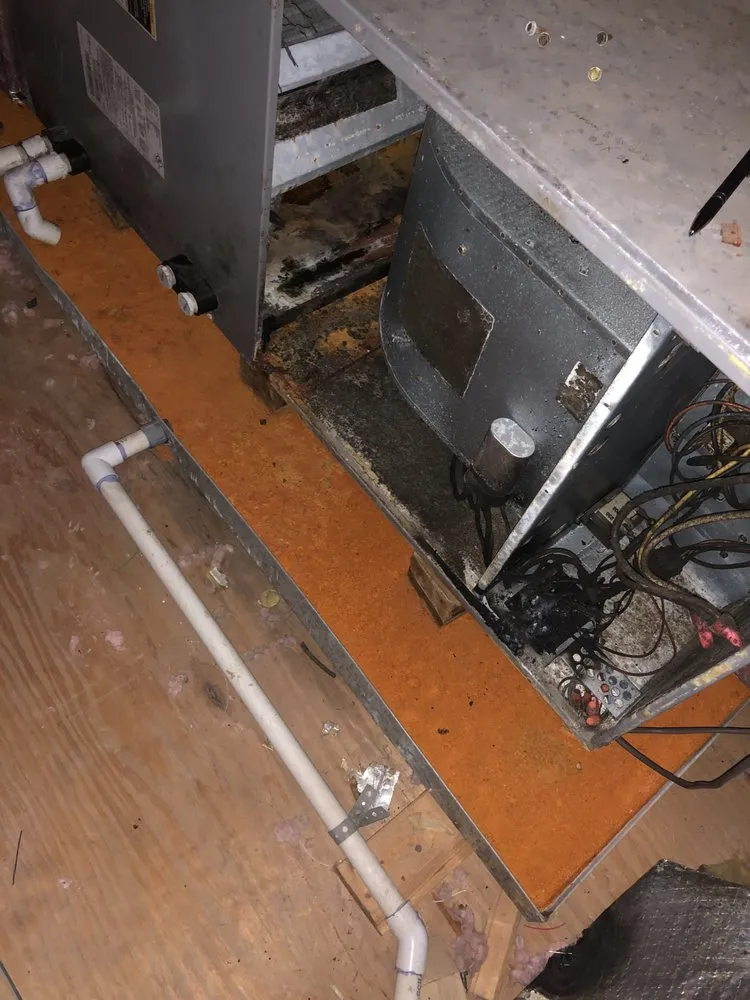 Slide of TONY FLORES AC & HEATING