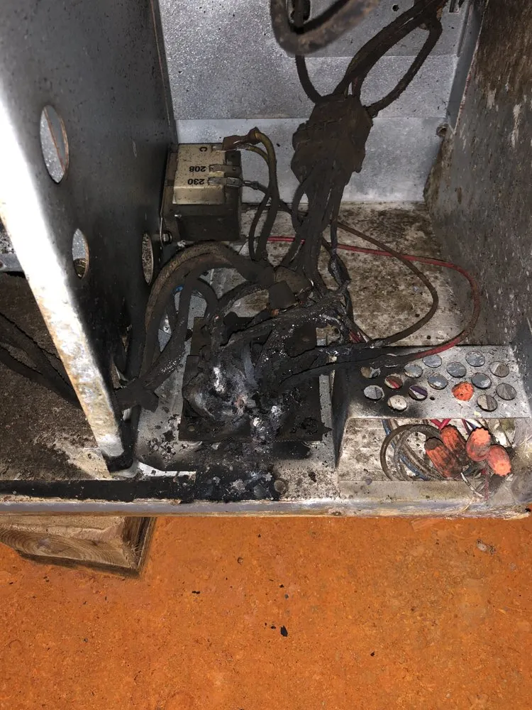 Slide of TONY FLORES AC & HEATING