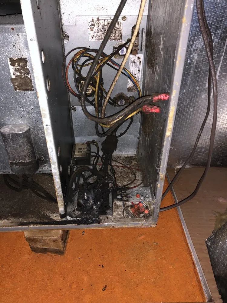 Slide of TONY FLORES AC & HEATING