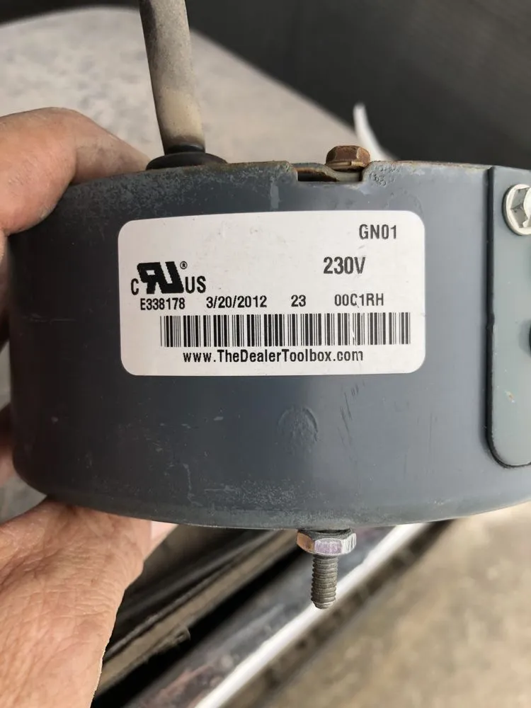 Slide of TONY FLORES AC & HEATING