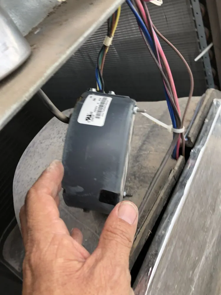 Slide of TONY FLORES AC & HEATING