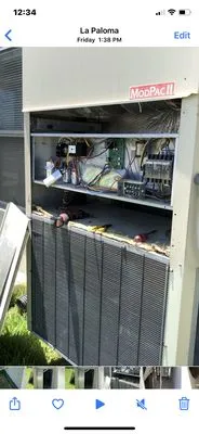 TONY FLORES AC & HEATING Logo