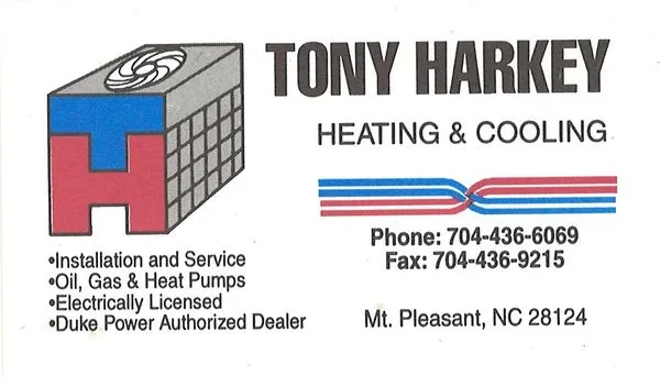Tony Harkey Heating & Cooling