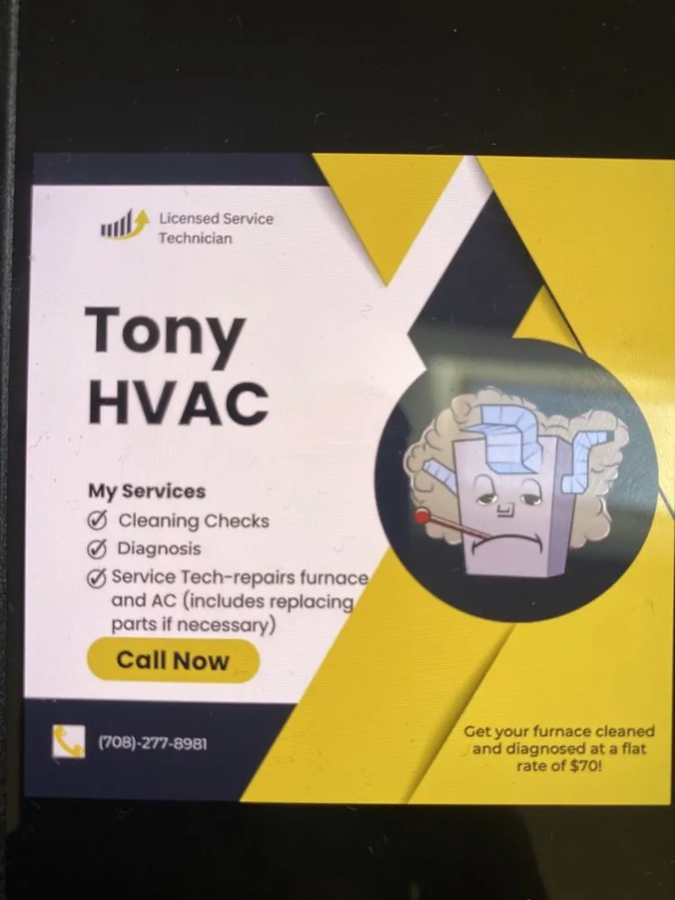 Slide of Tony Heating N Cooling