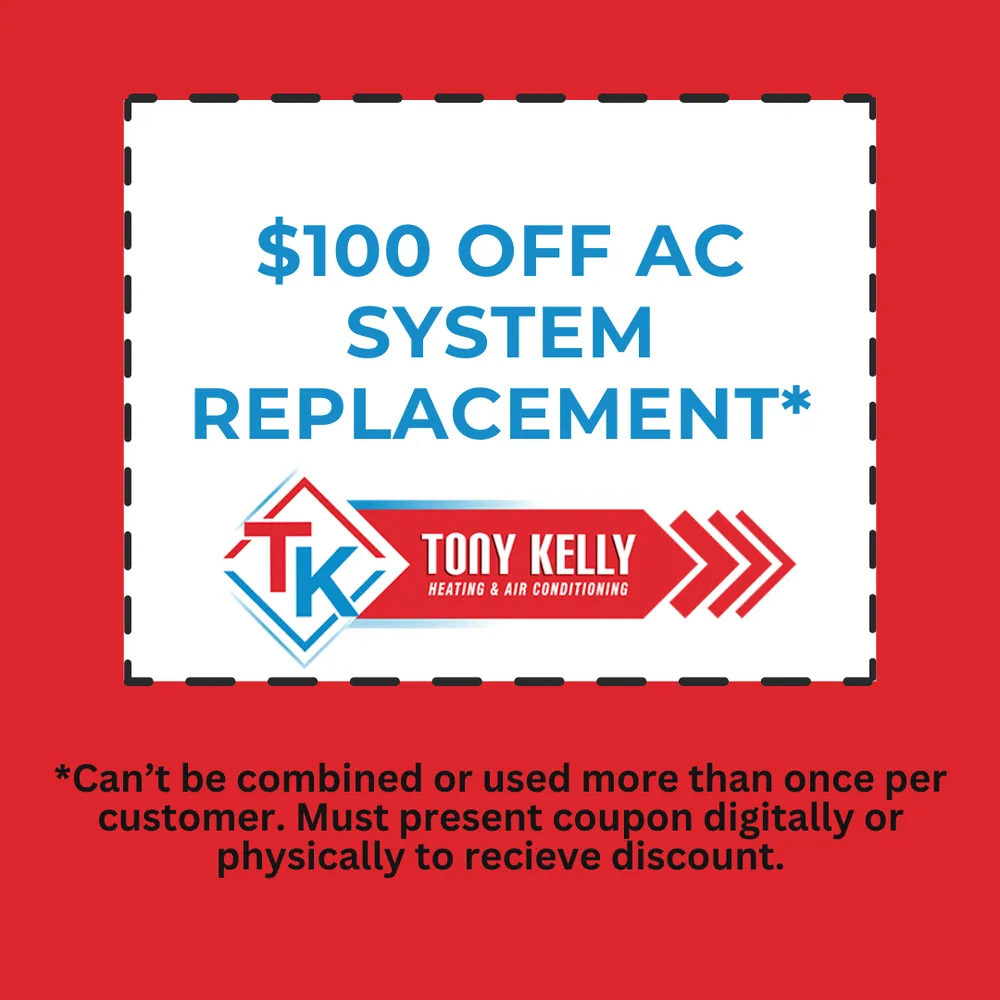 Slide of Tony Kelly Heating & Air Conditioning