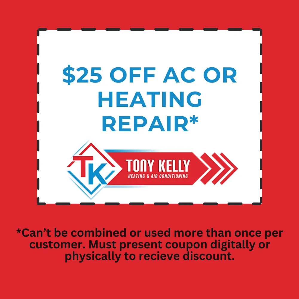 Slide of Tony Kelly Heating & Air Conditioning