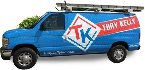 Slide of Tony Kelly Heating & Air Conditioning
