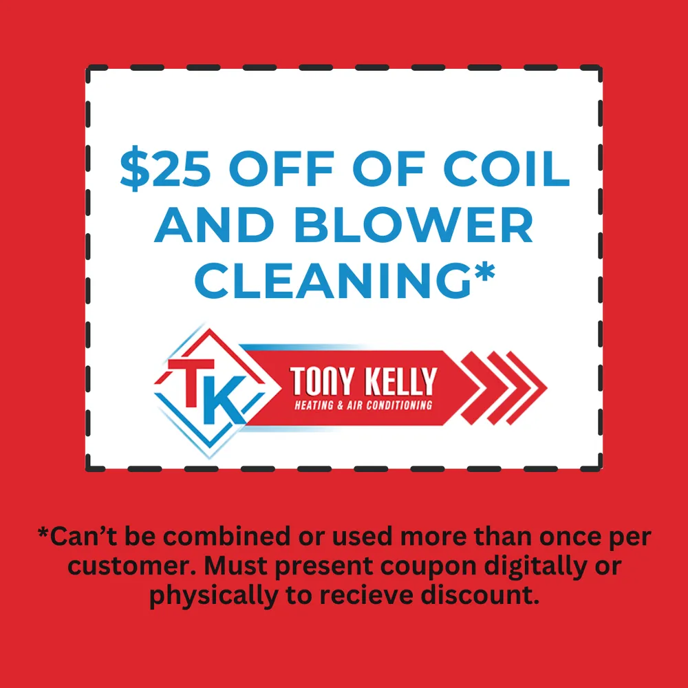 Slide of Tony Kelly Heating & Air Conditioning