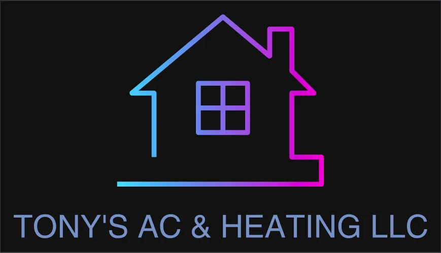 Slide of TONY'S AC & HEATING