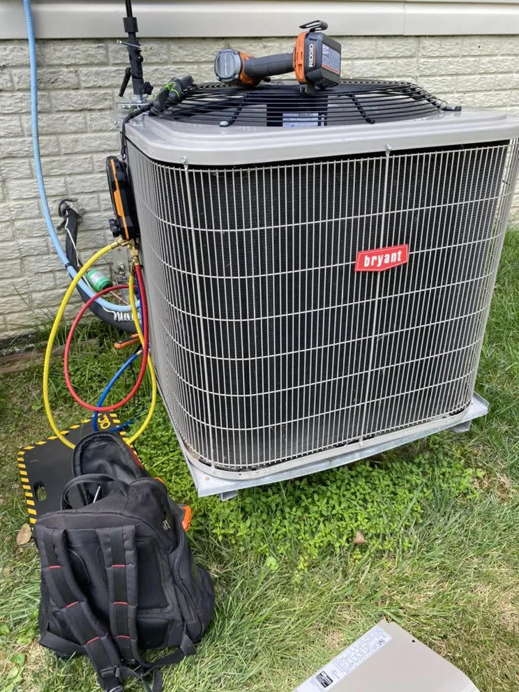 Slide of TONY'S AC & HEATING