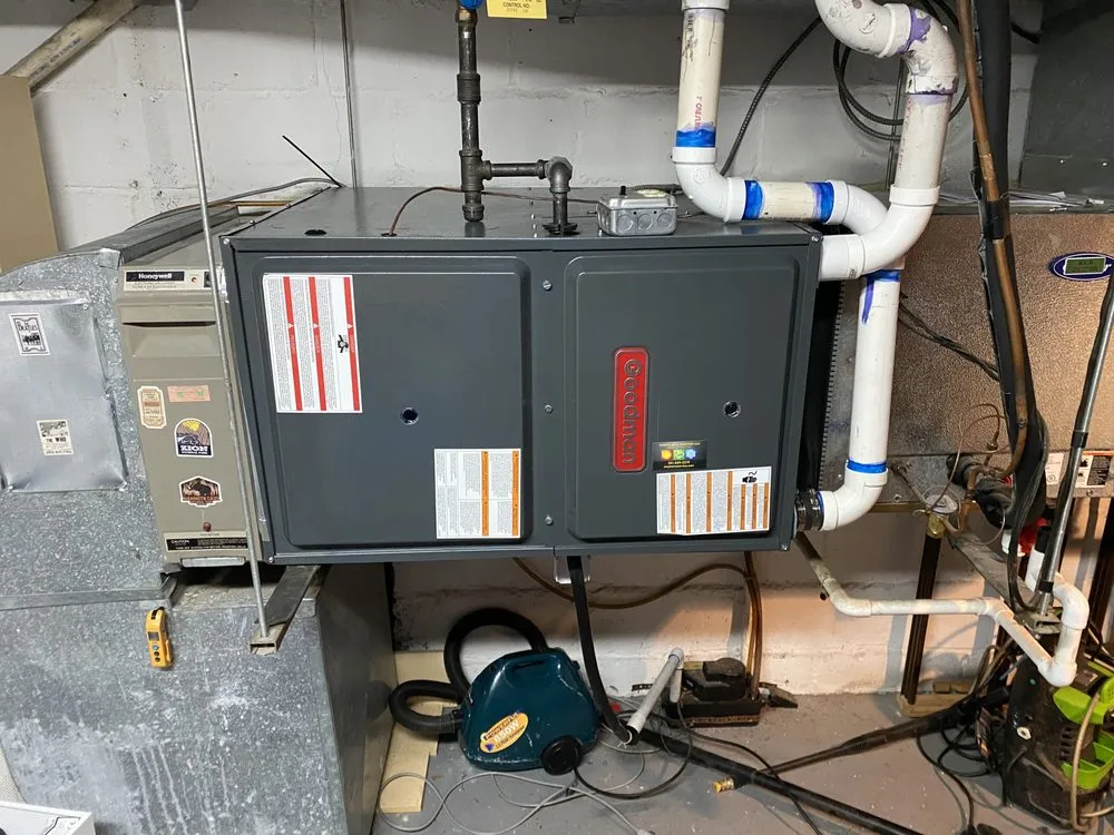 Slide of TONY'S AC & HEATING