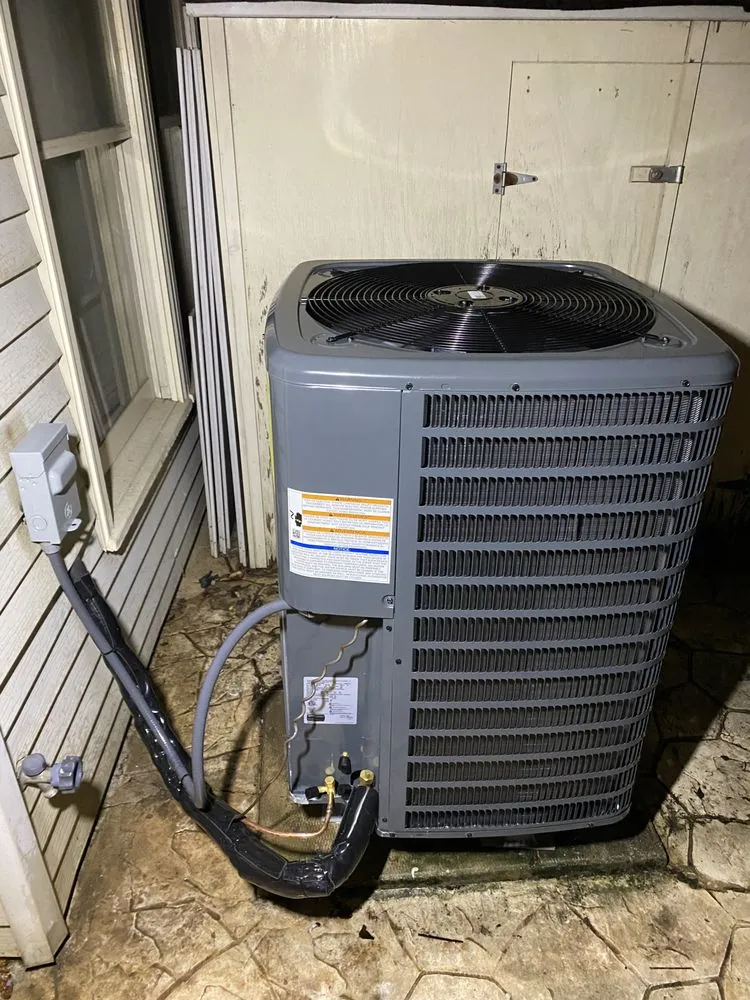 Slide of TONY'S AC & HEATING