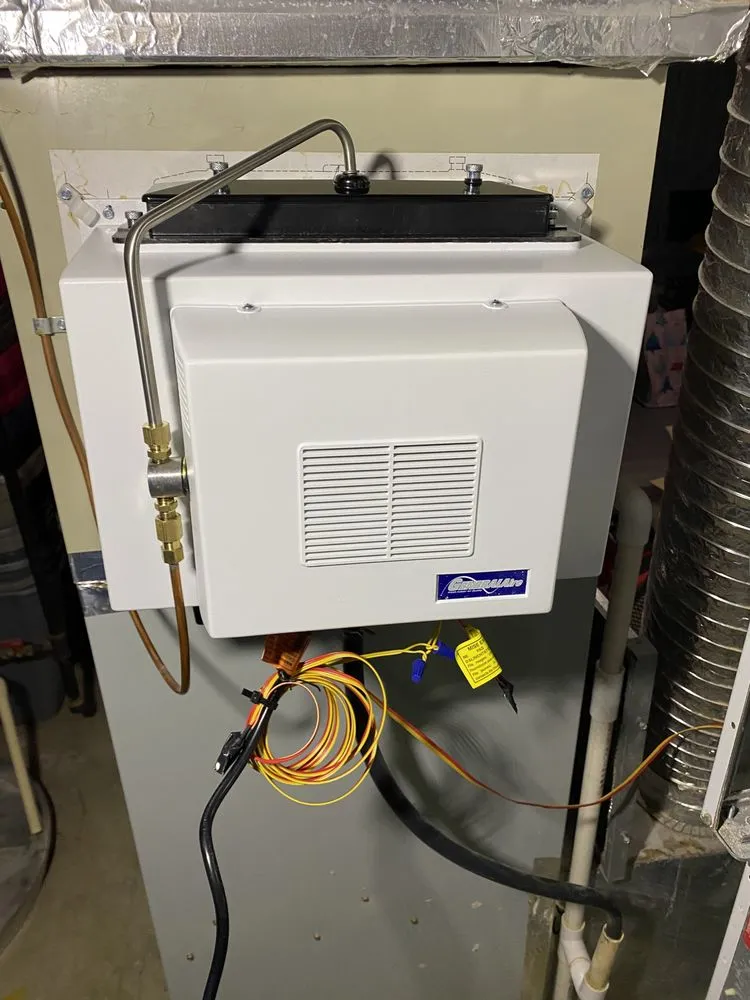 Slide of TONY'S AC & HEATING