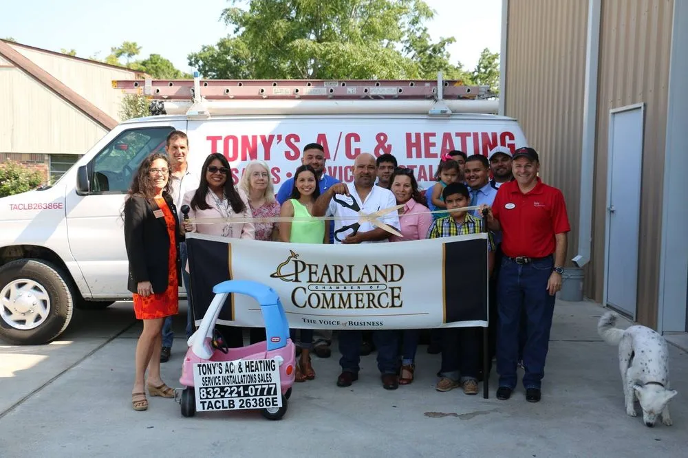 Slide of Tony's AC & Heating