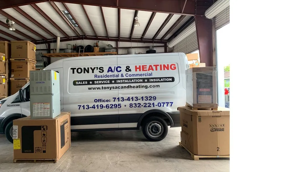 Slide of Tony's AC & Heating
