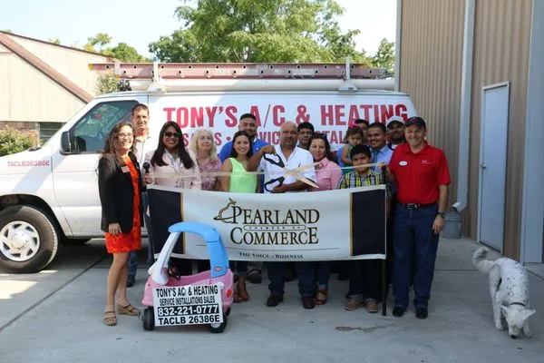 Tony's AC & Heating Logo