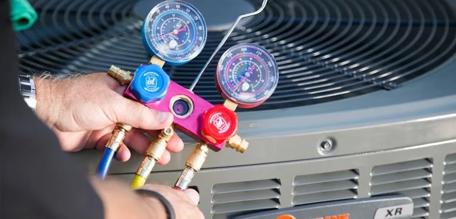 Slide of Tony's AC Repair