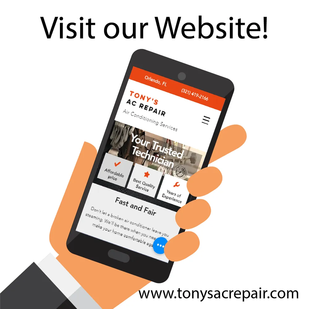 Slide of Tony's AC Repair