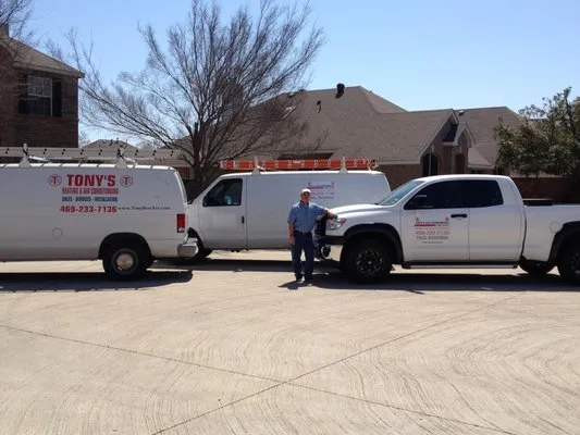 Tony's Air Conditioning & Heating