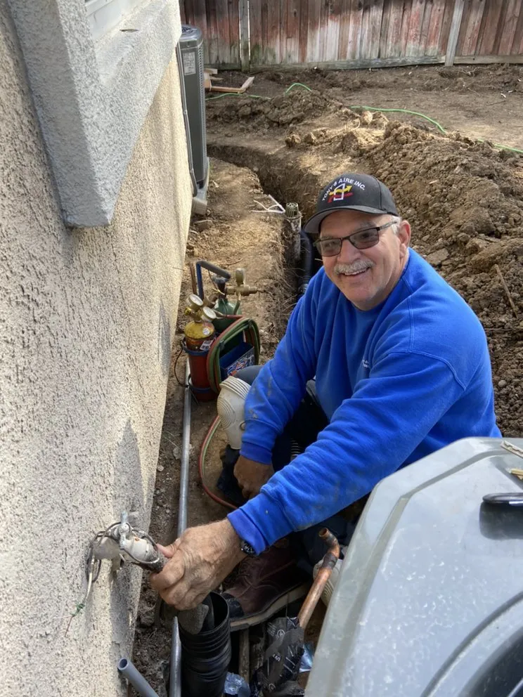 Slide of Tony's Air Conditioning