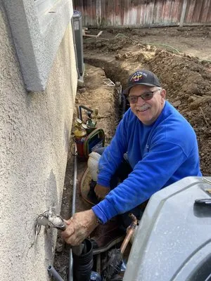 Tony's Air Conditioning Logo