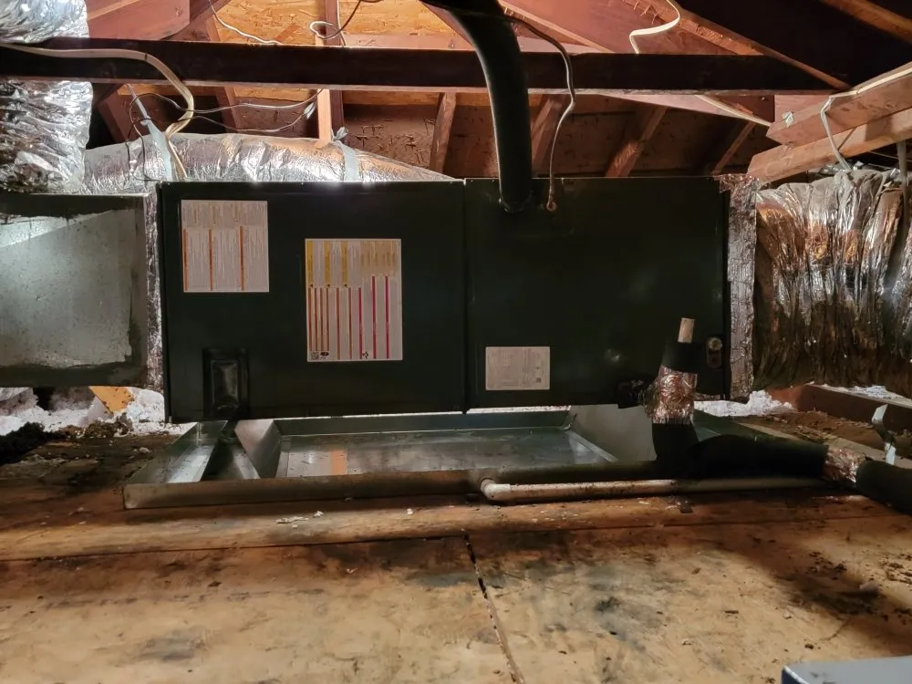 Slide of Tony's Air Conditioning Service