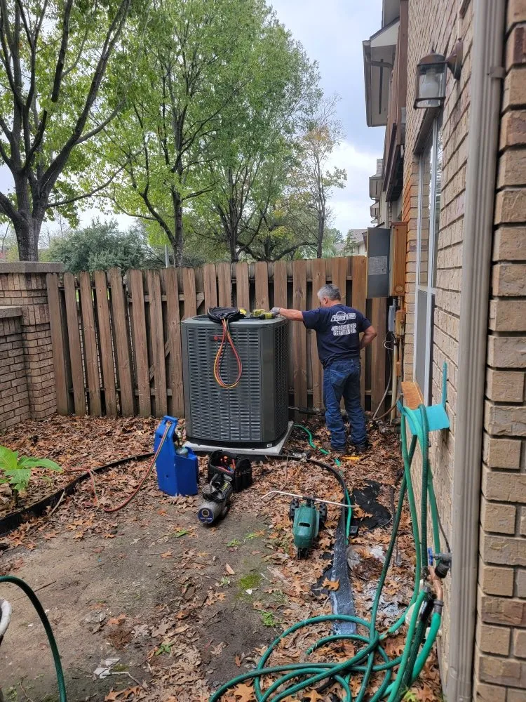 Slide of Tony's Air Conditioning Service