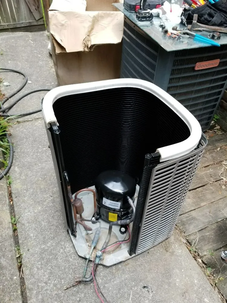 Slide of Tony's Air Conditioning Service